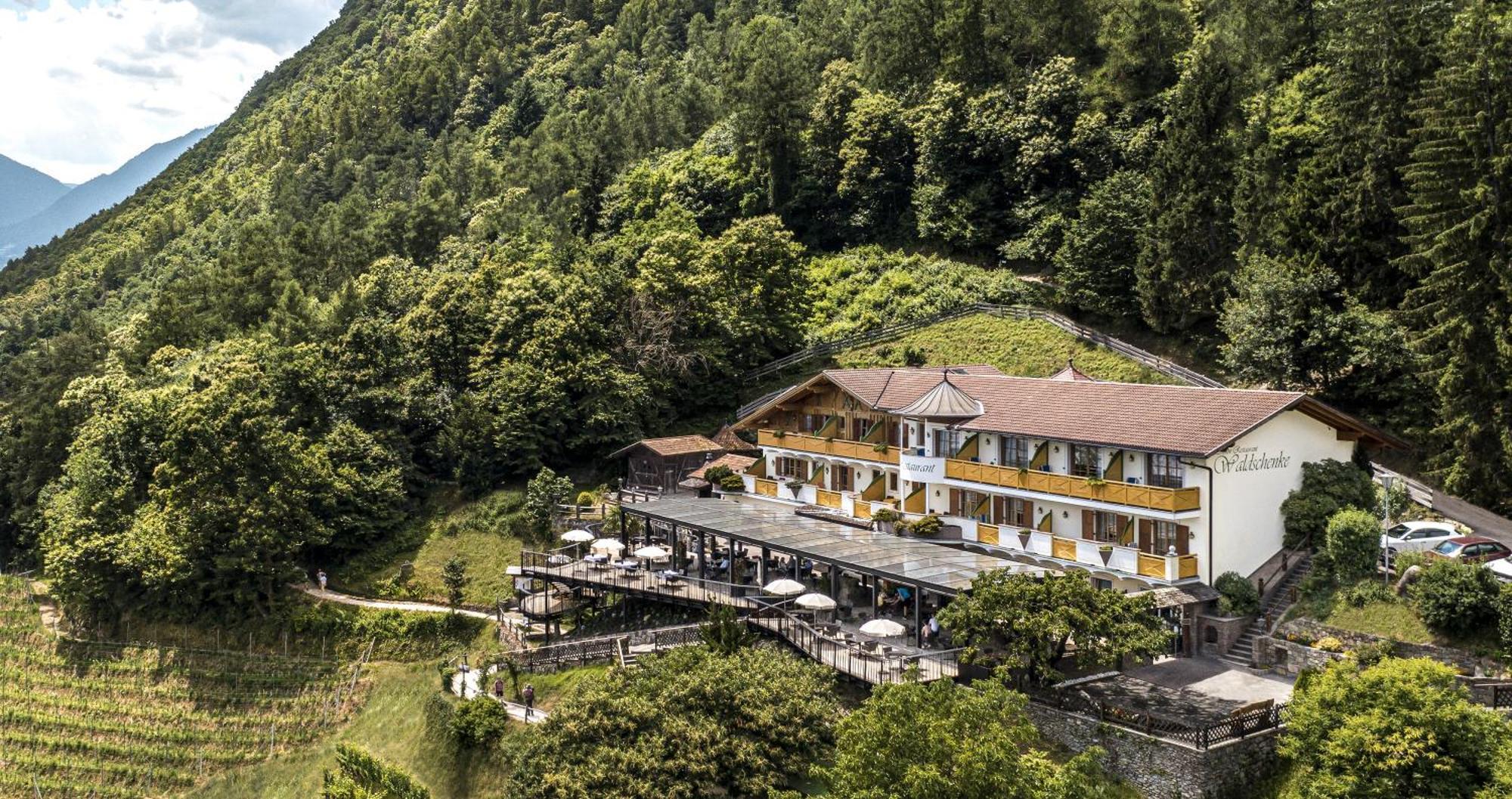 מרלנגו Hotel Gasthof Waldschenke מראה חיצוני תמונה